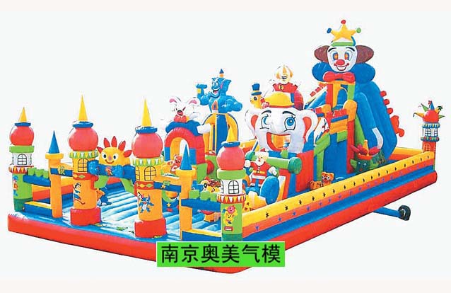 气模王国背后 充气城堡如何玩转童年与义乌的制造杠杆