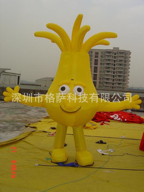 创意无限，个性定制 卡通气模玩具的生产销售与加工全解析